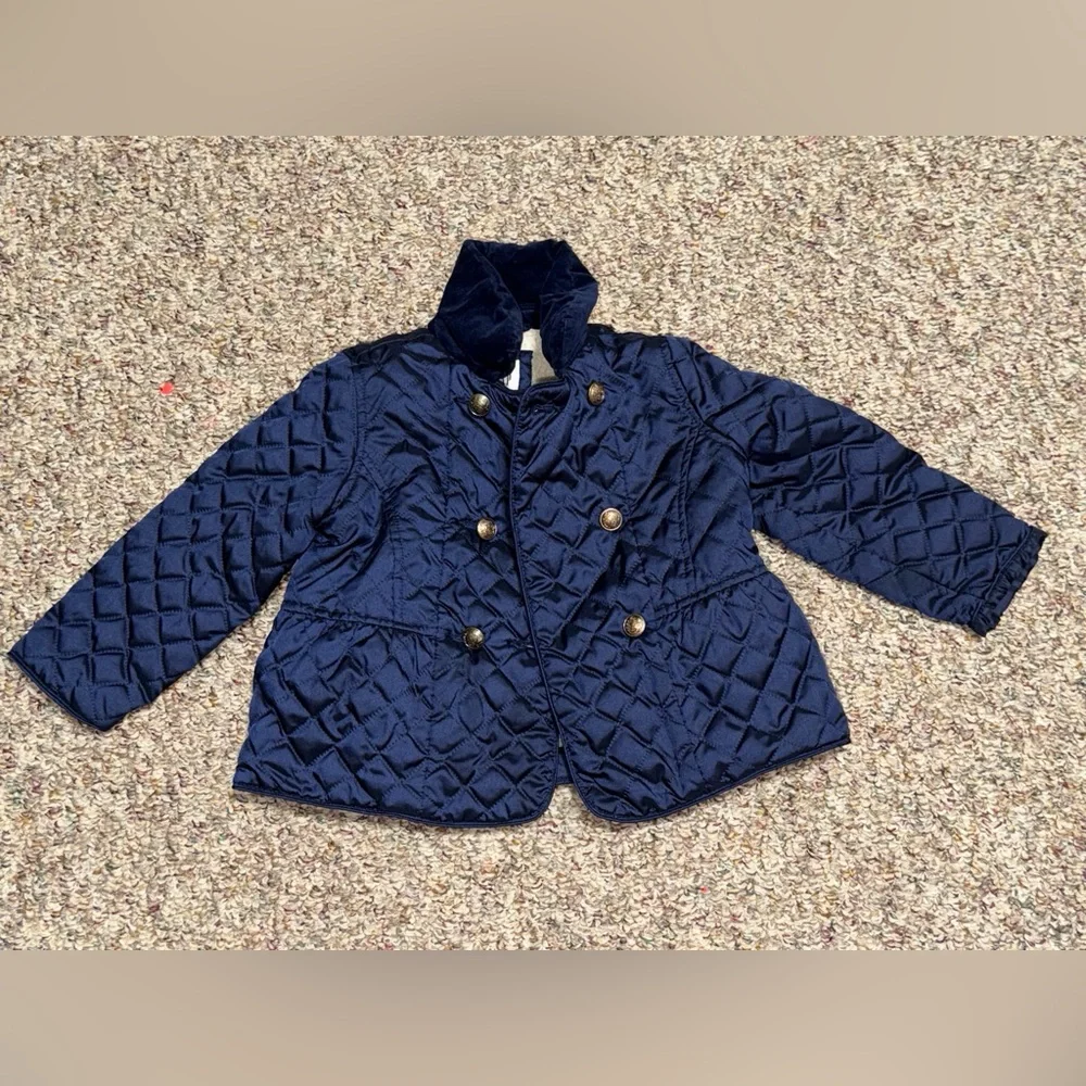 Baby GAP size‎ 3T Kids Navy Quilted Puffer Jacket